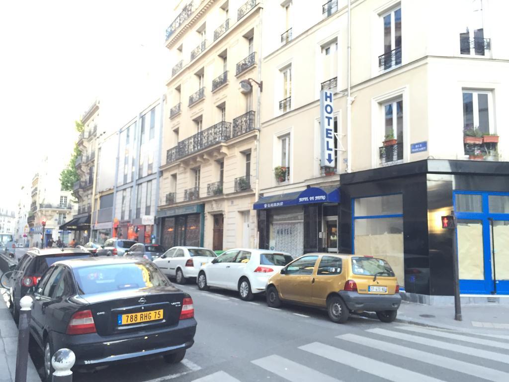 Hotel Du Metro Paris Bagian luar foto